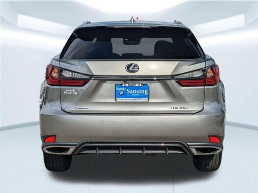 2022 Lexus RX 350 F SPORT Handling