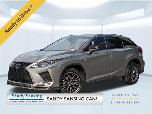 2022 Lexus RX 350 F SPORT Handling