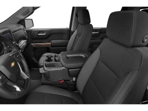 Satin Steel Metallic 2019 Chevrolet Silverado 1500 RST