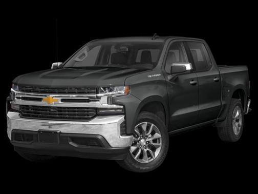 Satin Steel Metallic 2019 Chevrolet Silverado 1500 RST