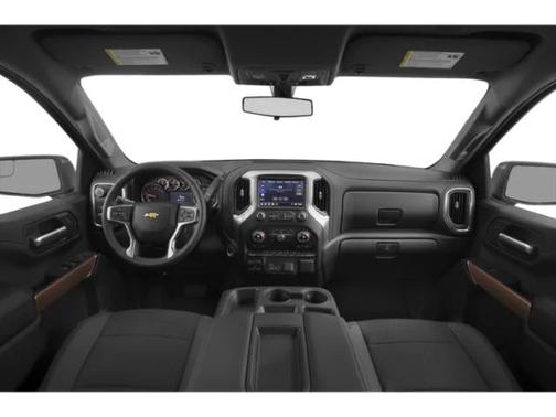 Satin Steel Metallic 2019 Chevrolet Silverado 1500 RST
