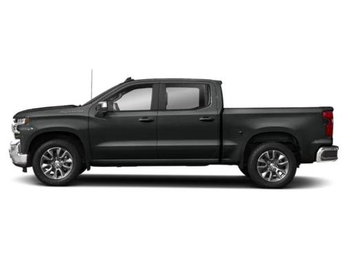 Satin Steel Metallic 2019 Chevrolet Silverado 1500 RST