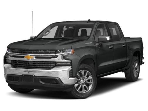 Satin Steel Metallic 2019 Chevrolet Silverado 1500 RST