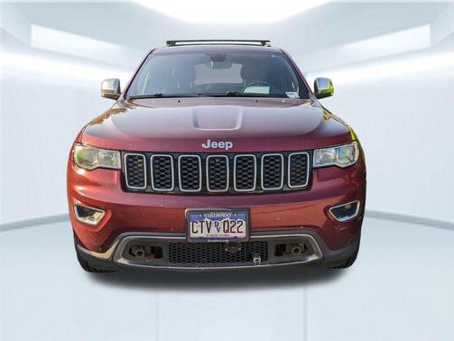 2018 Jeep Grand Cherokee Limited X