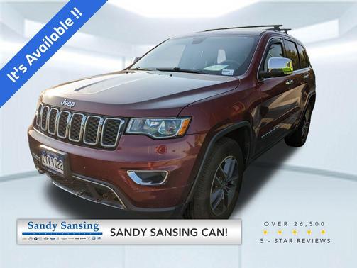 2018 Jeep Grand Cherokee Limited X