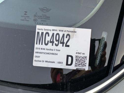 2019 MINI Hardtop Cooper