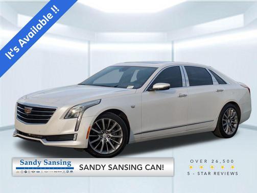 2018 Cadillac CT6 3.6L Luxury
