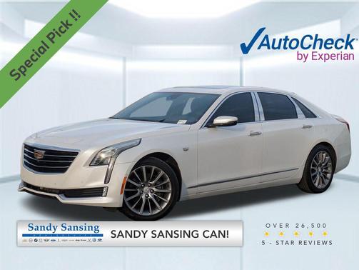 2018 Cadillac CT6 3.6L Luxury