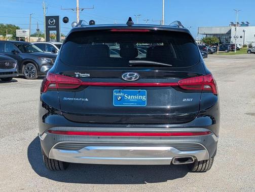 Twilight Black 2023 Hyundai SANTA FE Limited