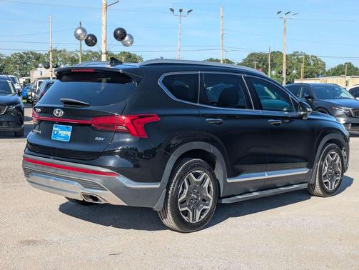 Twilight Black 2023 Hyundai SANTA FE Limited