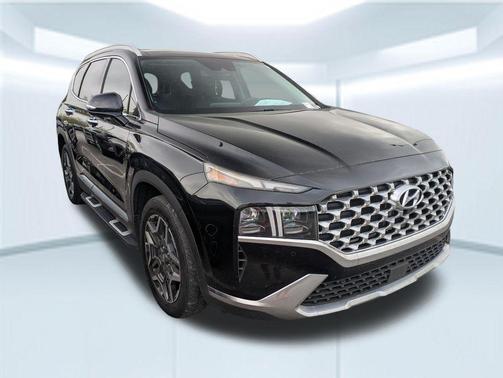 Twilight Black 2023 Hyundai SANTA FE Limited