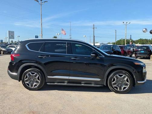 Twilight Black 2023 Hyundai SANTA FE Limited