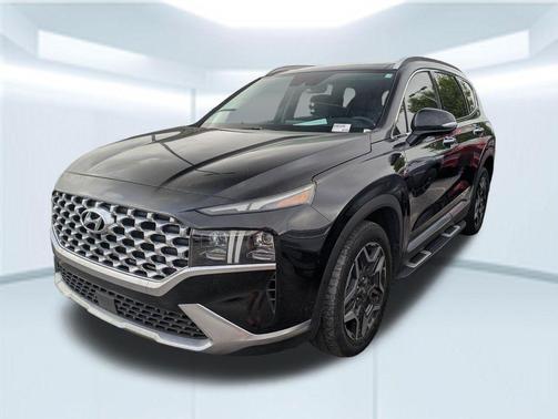 Twilight Black 2023 Hyundai SANTA FE Limited