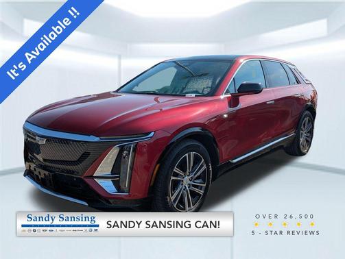 2024 Cadillac LYRIQ Luxury