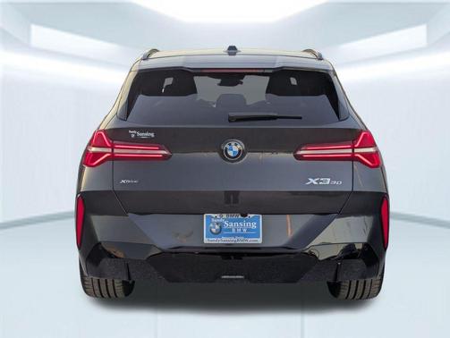 Dark Graphite Metallic 2026 BMW X3 30 xDrive