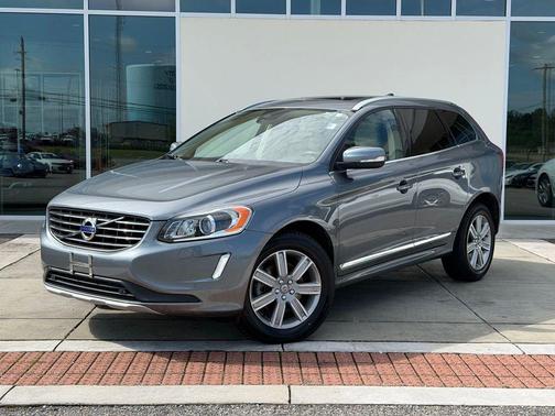Osmium Grey Metallic 2017 Volvo XC60 T5 Inscription