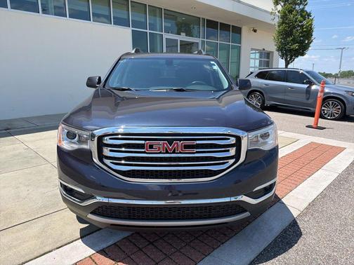 Blue Steel Metallic 2019 GMC Acadia SLT-1