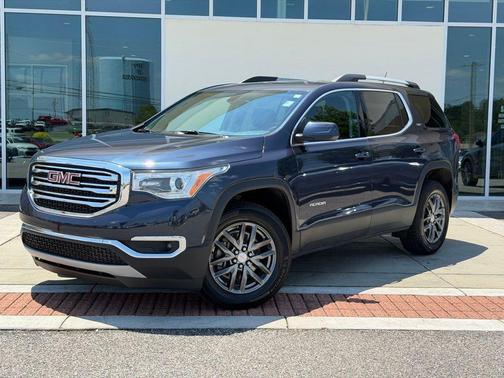 Blue Steel Metallic 2019 GMC Acadia SLT-1