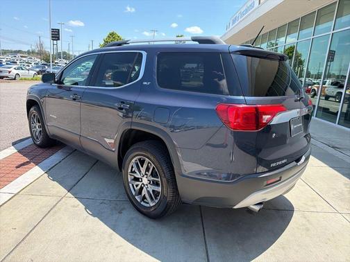 Blue Steel Metallic 2019 GMC Acadia SLT-1