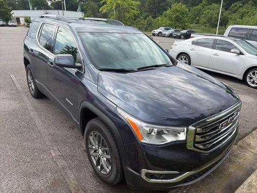 Blue Steel Metallic 2019 GMC Acadia SLT-1