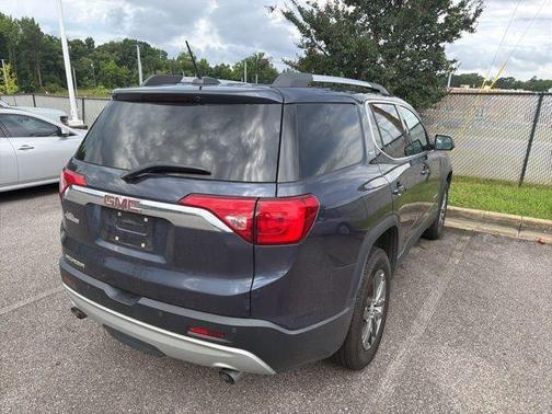 Blue Steel Metallic 2019 GMC Acadia SLT-1