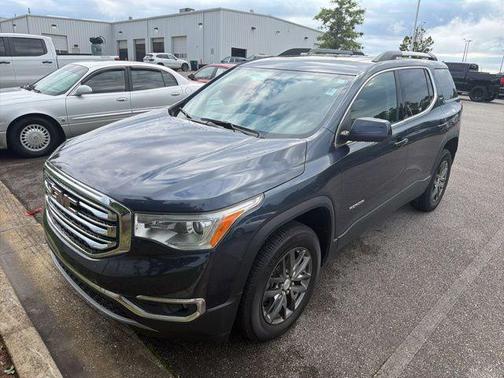 Blue Steel Metallic 2019 GMC Acadia SLT-1