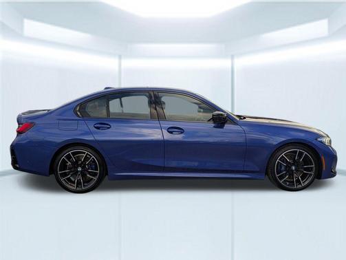 Blue Metallic 2024 BMW M340 M340i