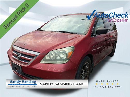2006 Honda Odyssey Touring
