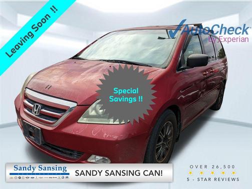 2006 Honda Odyssey Touring