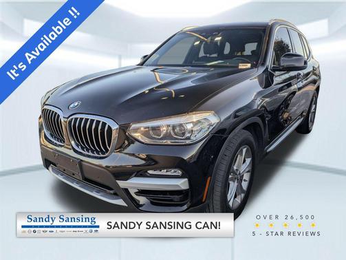 2019 BMW X3 sDrive30i