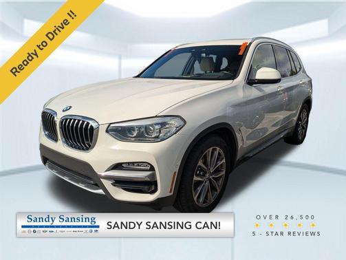 2019 BMW X3 sDrive30i