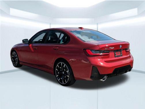 Vegas Red Metallic 2025 BMW 330 xDrive