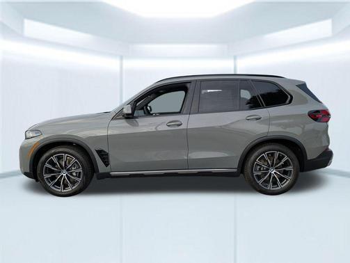 Lime Rock Grey Metallic 2025 BMW X5 xDrive40i