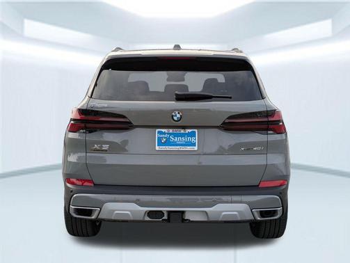 Lime Rock Grey Metallic 2025 BMW X5 xDrive40i