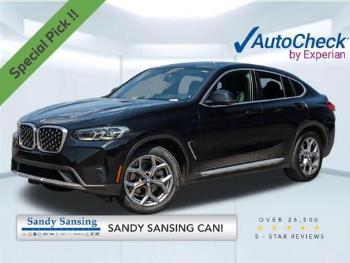 2022 BMW X4 xDrive30i