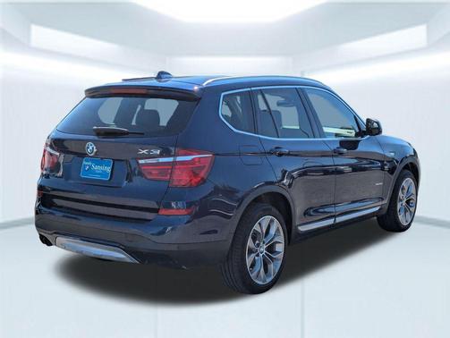2017 BMW X3 xDrive35i