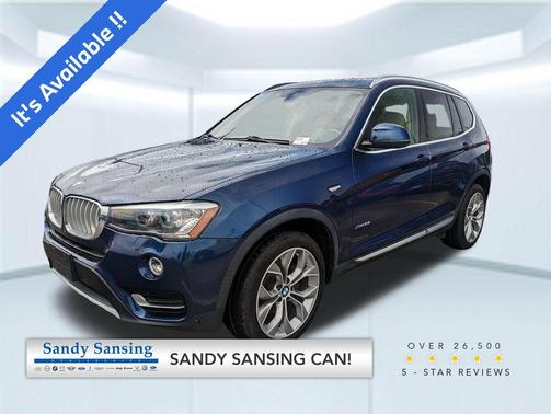 2017 BMW X3 xDrive35i