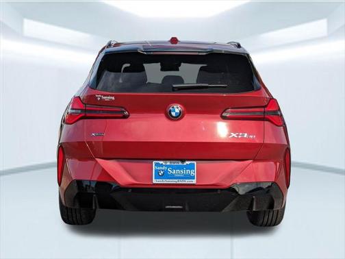 2025 BMW X3 30 xDrive