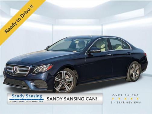 2018 Mercedes-Benz E-Class E 300