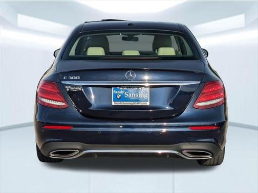 2018 Mercedes-Benz E-Class E 300