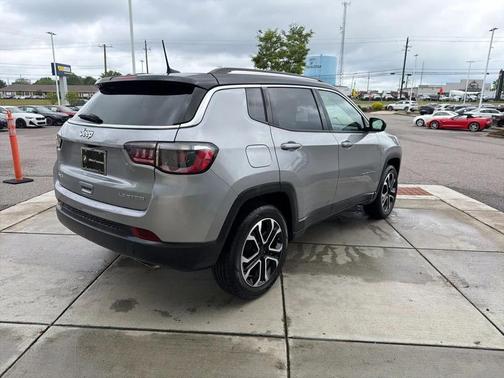 Billet Silver Metallic Clearcoat 2022 Jeep Compass Limited