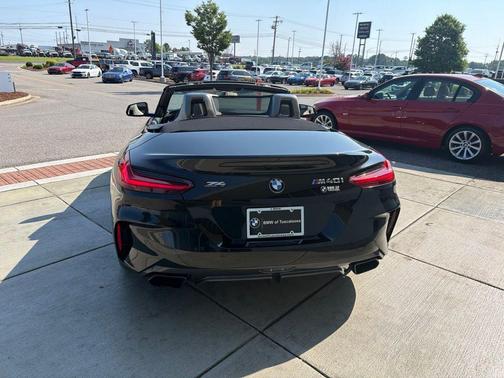 Black Sapphire Metallic 2020 BMW Z4 M40i
