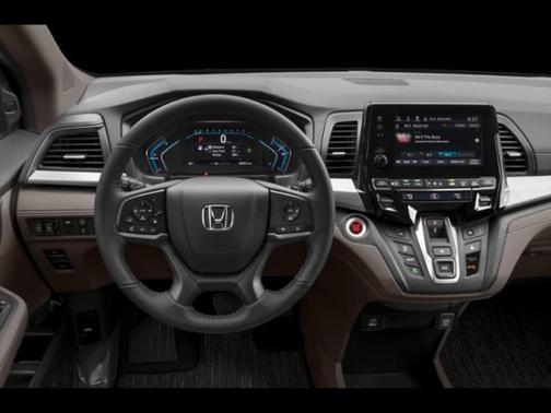 Platinum White Pearl 2023 Honda Odyssey EX-L