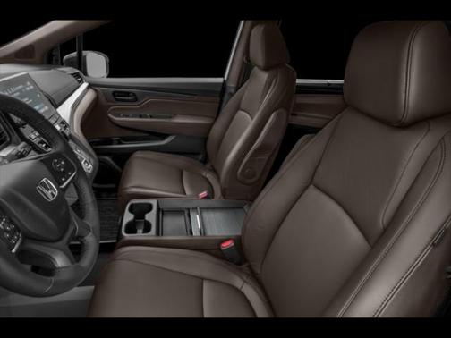 Platinum White Pearl 2023 Honda Odyssey EX-L