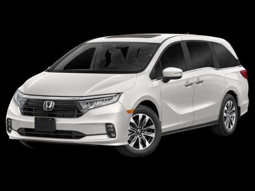 Platinum White Pearl 2023 Honda Odyssey EX-L