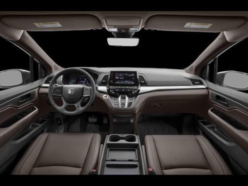 Platinum White Pearl 2023 Honda Odyssey EX-L
