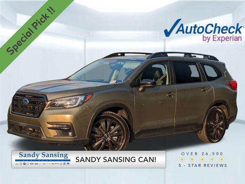 2022 Subaru Ascent Onyx Edition 7-Passenger