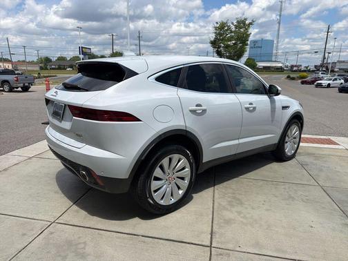 Fuji White 2018 Jaguar E-PACE S