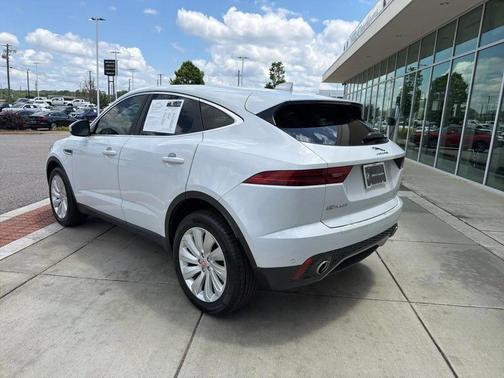 Fuji White 2018 Jaguar E-PACE S