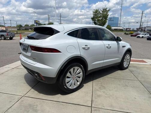Fuji White 2018 Jaguar E-PACE S
